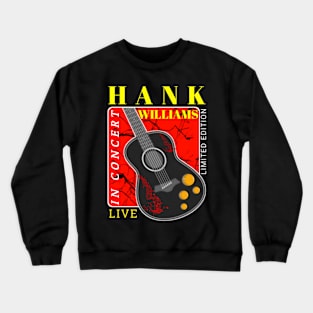 Hank Williams Crewneck Sweatshirt